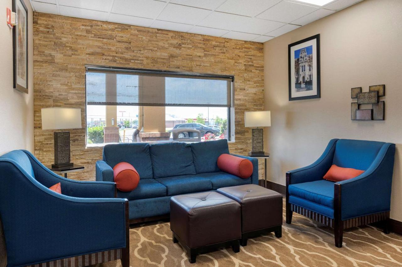 Comfort Suites Miamisburg - Dayton South Exteriör bild