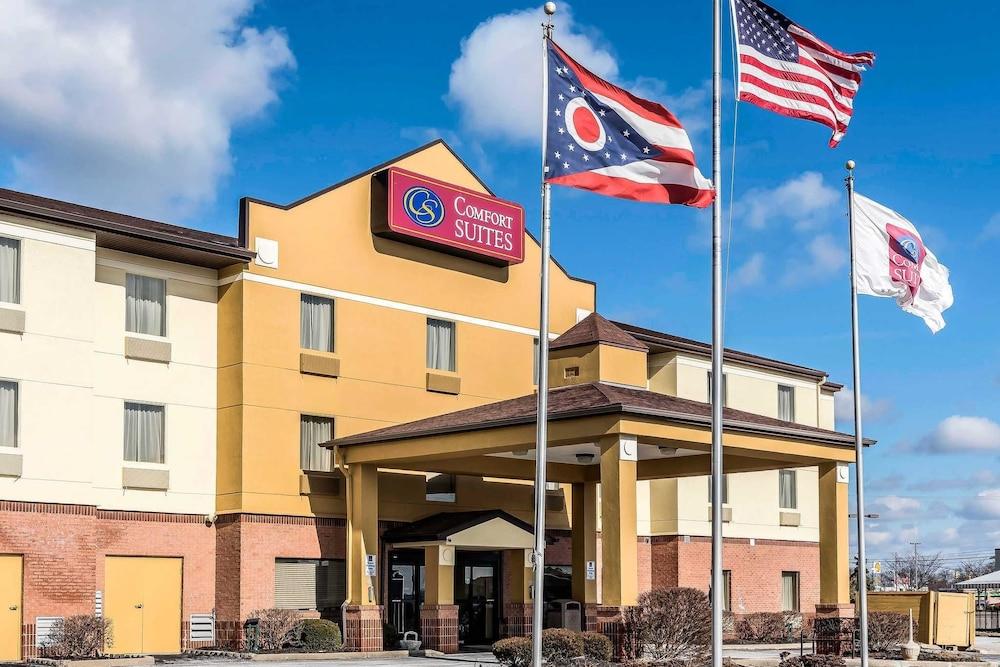 Comfort Suites Miamisburg - Dayton South Exteriör bild