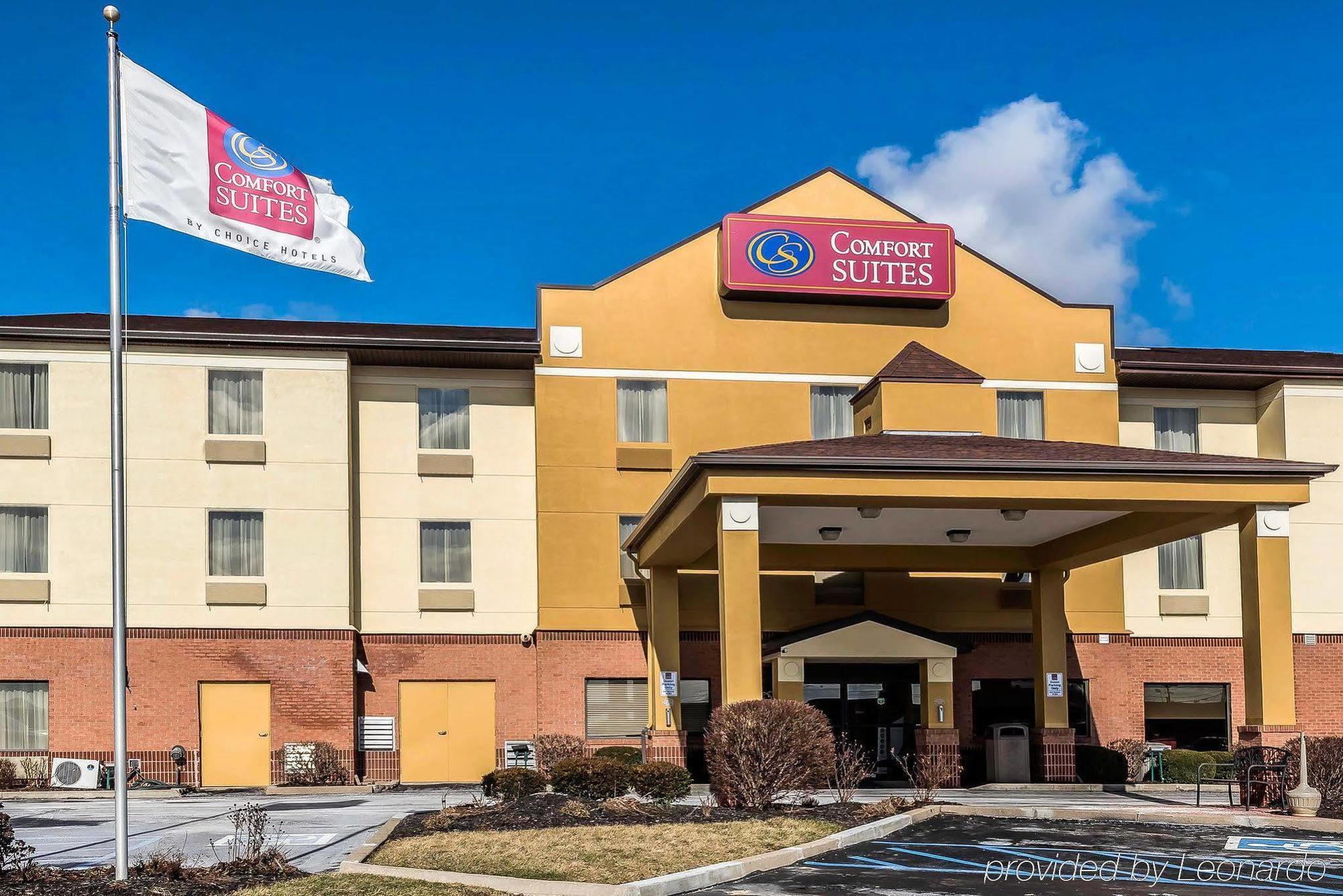 Comfort Suites Miamisburg - Dayton South Exteriör bild